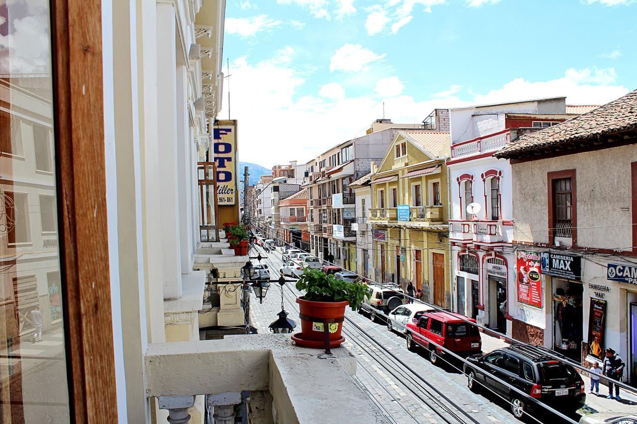 Rio Hotel Riobamba Luaran gambar